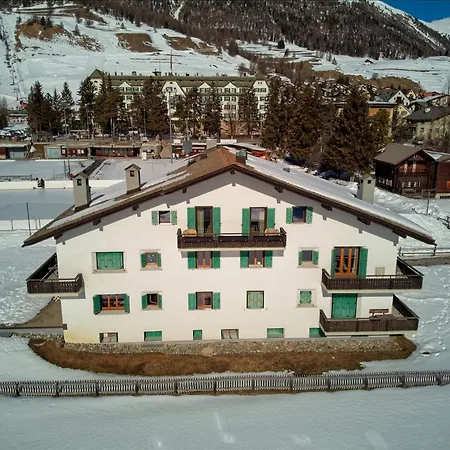Abitaziun Glüna - Celerina Apartamento