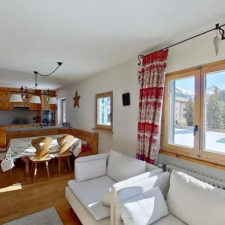 Abitaziun Glüna - Celerina Apartamento Celerina/Schlarigna