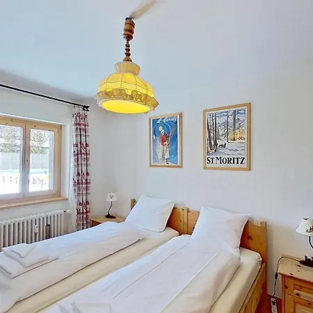 Abitaziun Glüna - Celerina Apartamento *