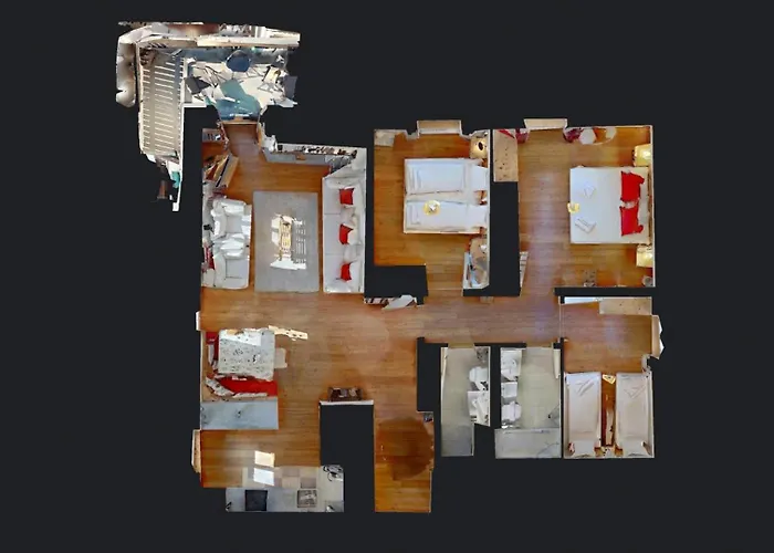 Abitaziun Gluena - Celerina Appartement *