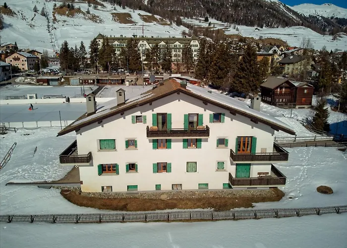 Abitaziun Glüna - Celerina Daire