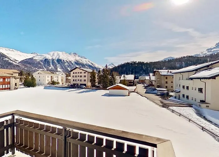 Daire Abitaziun Glüna - Celerina