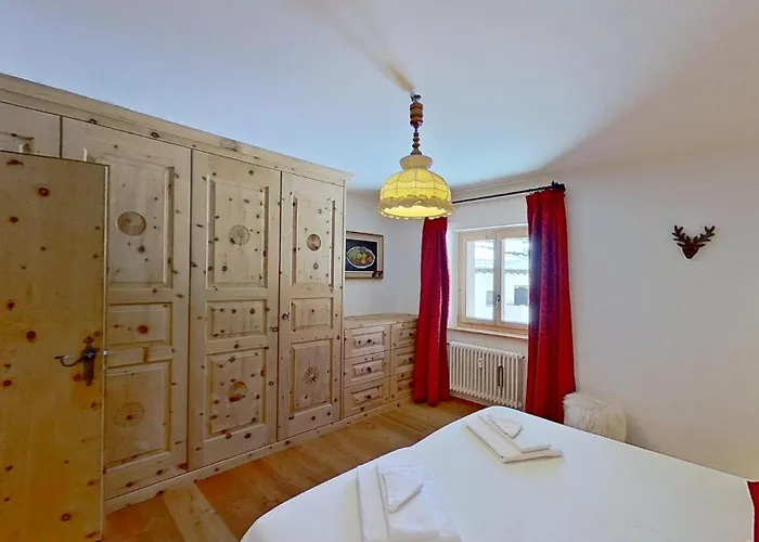 Abitaziun Glüna - Celerina Daire