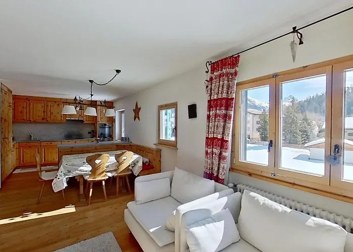 Abitaziun Glüna - Celerina Daire Celerina/Schlarigna