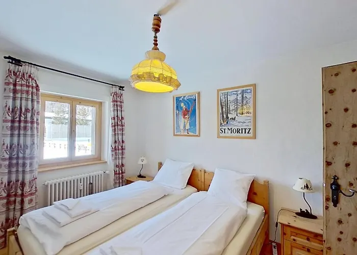 Abitaziun Gluena - Celerina Appartement *