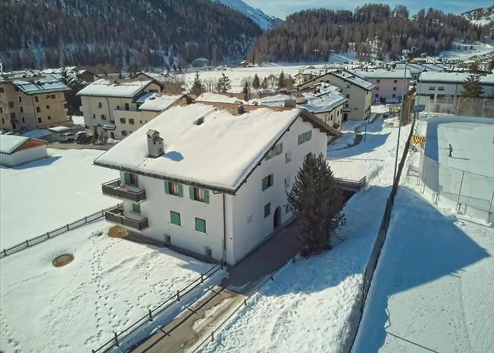 Abitaziun Glüna - Celerina