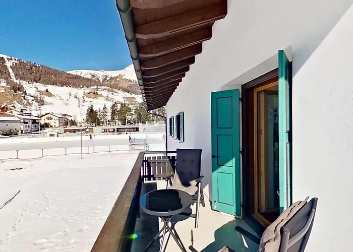 Abitaziun Glüna - Celerina Daire Celerina/Schlarigna